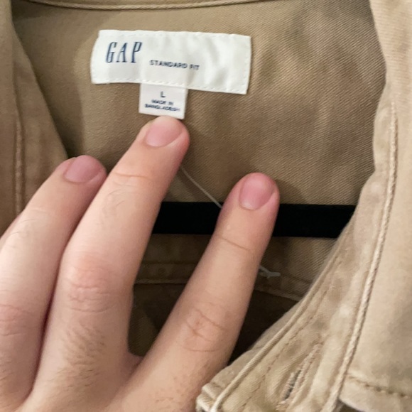 Gap shirt jacket - Picture 5 of 5